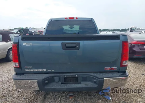 2012 GMC Sierra 1500 Sle из США, поврежденный, VIN 3GTP2VE7XCG140908